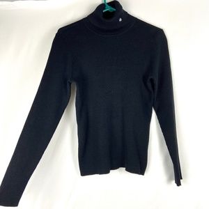 Vintage LRL Ribbed Turtleneck Medium